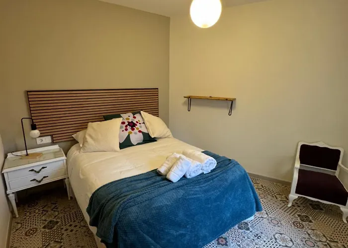 Lägenhet El Alfar Alhama de Aragón